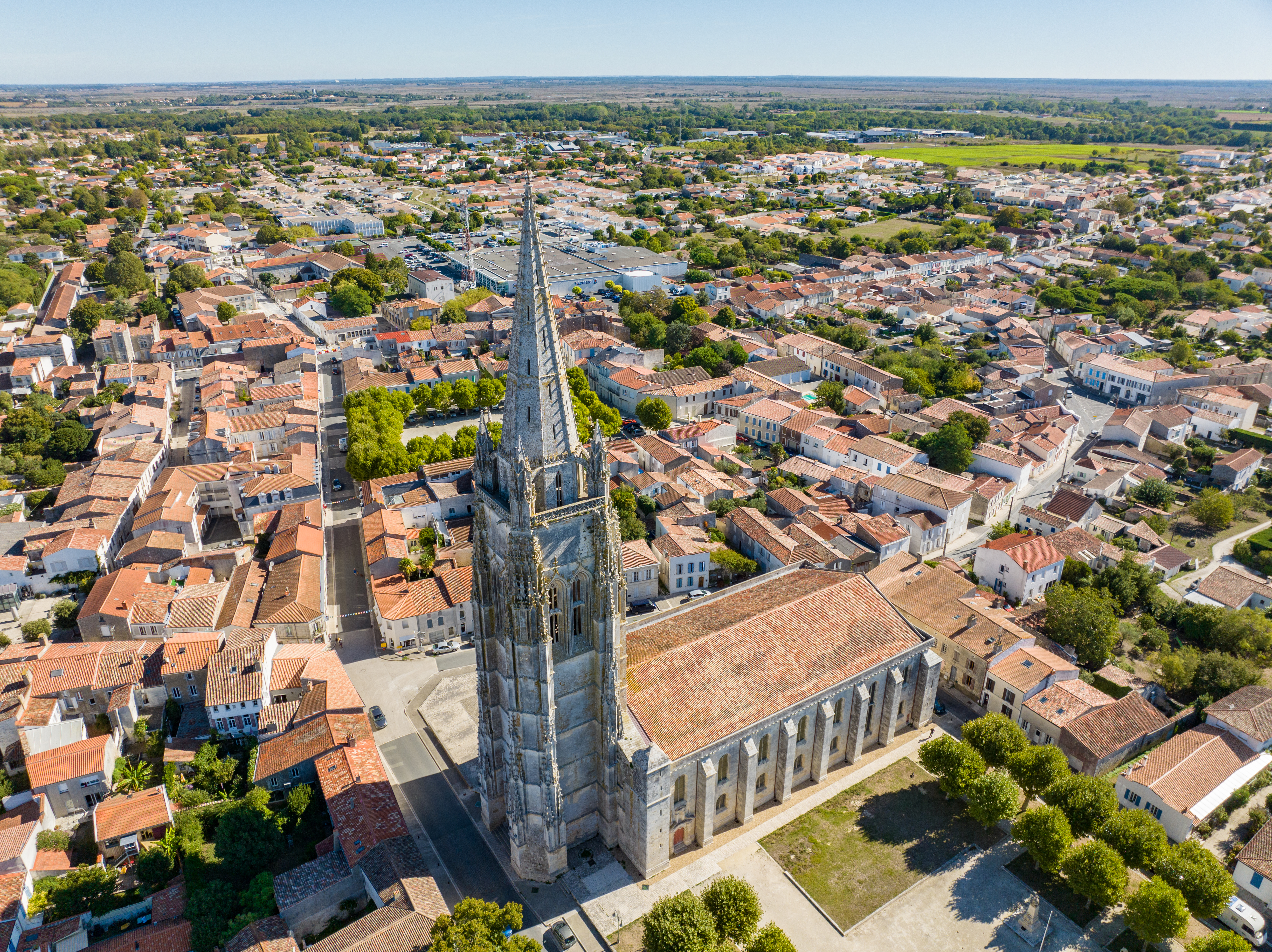 Eglise Saint-Pierre, Marennes-Hiers-Brouage