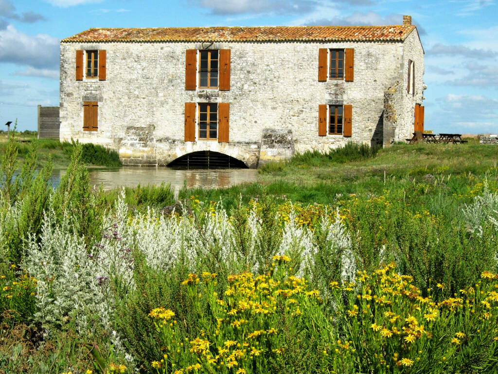 Démonstrations de meunerie au Moulin des Loges