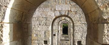 Elément architectural à la Citadelle du Château d'Oléron