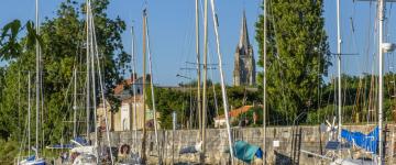 Rochefort - Marennes Bühne pone La Vélodyssée en el mapa