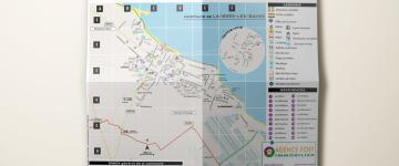 Plans communaux de l'île d'Oléron et du bassin de Marennes