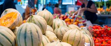 Marché du Château d'Oléron