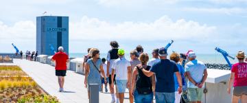 Besuch der Fischauktion, Port de la Cotinière, Ile d'Oléron