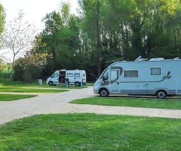 Aire de camping-cars sur l'île d'Oléron et le bassin de Marennes