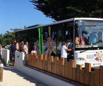 Navette estivale île d'Oléron - Marennes