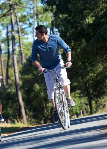 Radfahren auf der Ile d'Oléron oder im Marennes-Becken