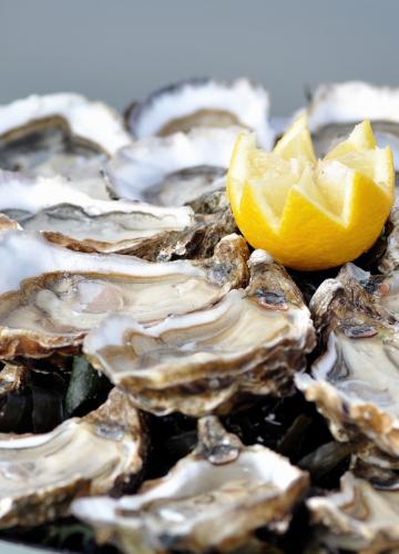 Oesters uit Marennes-Oléron