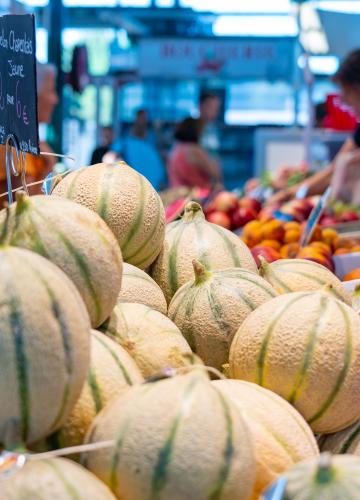 Marché du Château d'Oléron