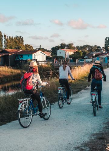 Groupe à Vélo