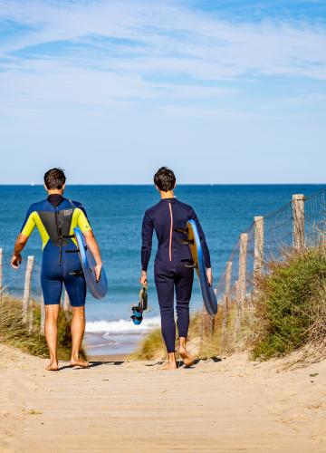 Surf - Séjour bas carbone Marennes-Oléron