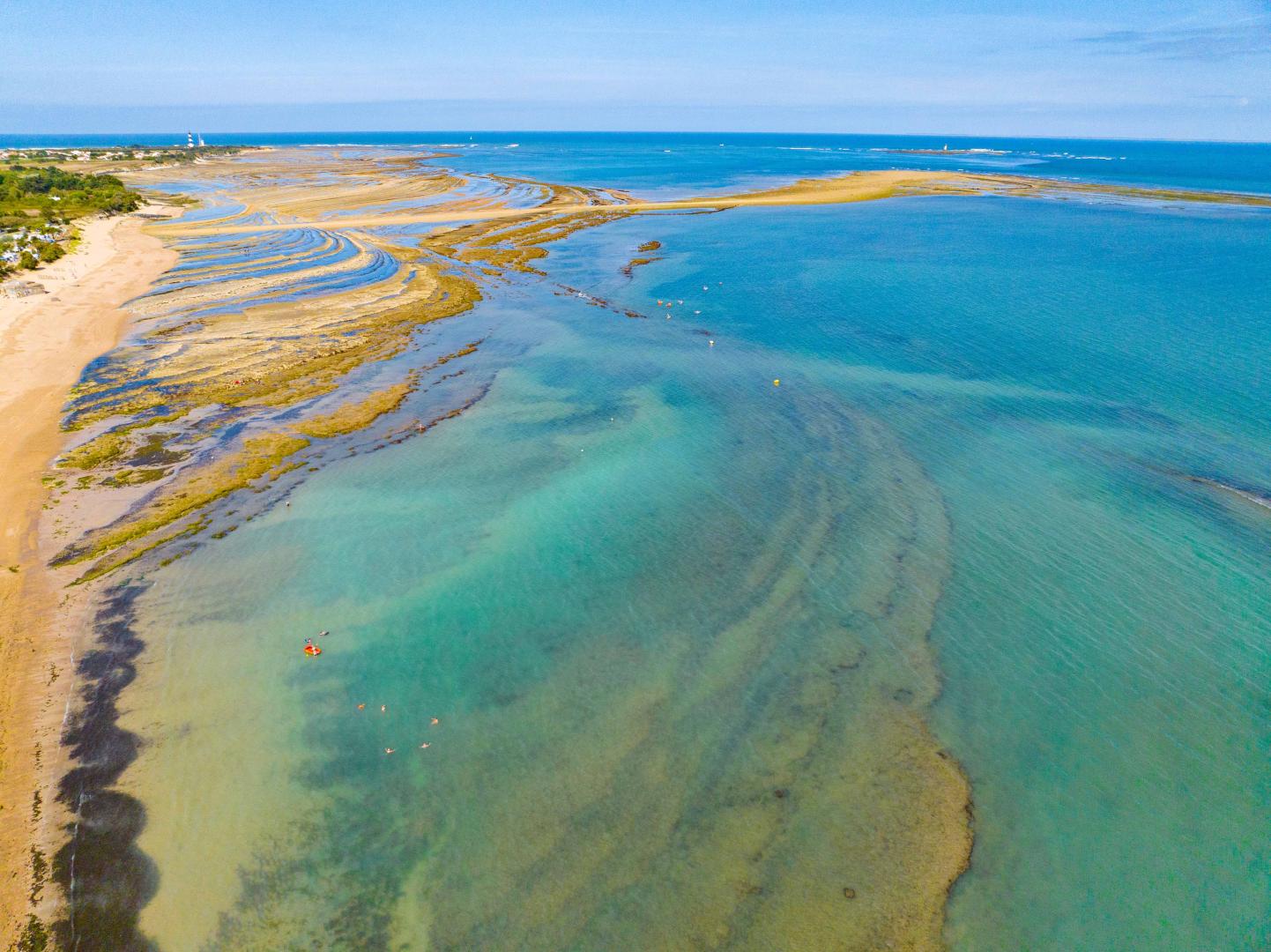 Côté plages