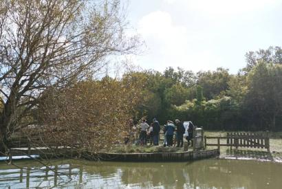 La visite guidée du Marais aux Oiseaux Du 8 juil au 31 oct 2024