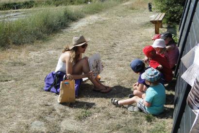 Atelier 4-6 ans Les saisons du marais au Port des Salines Du 22 au 29 oct 2024