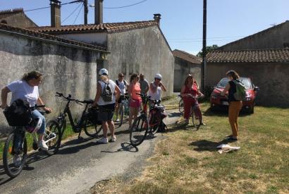 Balade à vélo "Tous en sel"