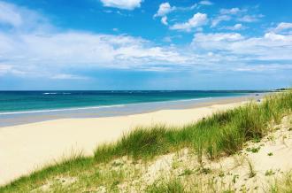 Plages des huttes, île d'Oléron, webcam