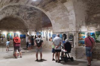 Exposition de peinture : la Palette de Saintonge