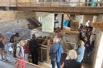 Moulin des Loges - Guided Tour in english