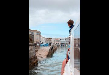 Compagnie Interîles - Au départ de l'île d'Oléron (St-Denis-d'Oléron) Juillet-Août_Saint-Denis-d'Oléron