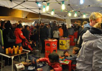 Marché nocturne de Dolus