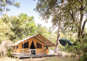 Camping Huttopia - Oléron Les Pins