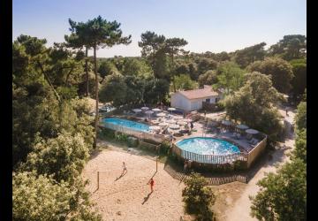 Camping Huttopia - Oléron Les Pins