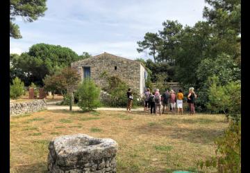 Visite guidée de la Maison éco-paysanne_Le Grand-Village-Plage