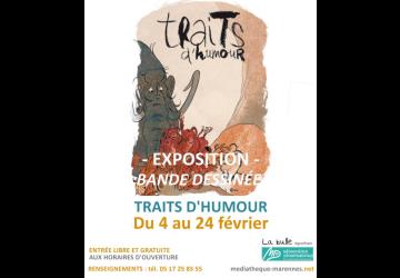 Exposition bande dessinée à La Médiathèque_Marennes-Hiers-Brouage