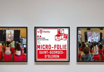 Animations dans le musée numérique Micro-Folie de Saint-Georges-d'Oléron