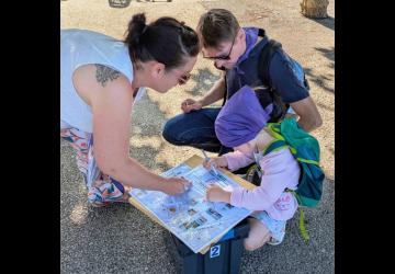 Rallye des P'tits Drôles de la Plage de Gatseau