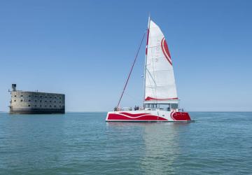 Interîles catamaran_Saint-Georges-d'Oléron