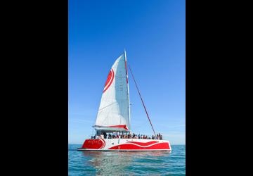 Interîles catamaran_Saint-Georges-d'Oléron