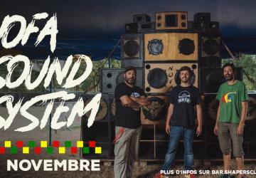 Soirée Sound System Reggae-Dub avec NOFA