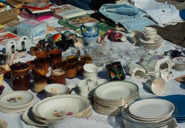 Brocante de l'Association des commerçants de Boyardville_Saint-Georges-d'Oléron