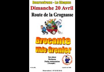 Brocante - Vide Grenier du comité des fêtes