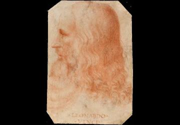 Leonard de VInci par Francesco Melzi