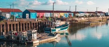 Port ostréicole de Saint-Trojan-les-Bains